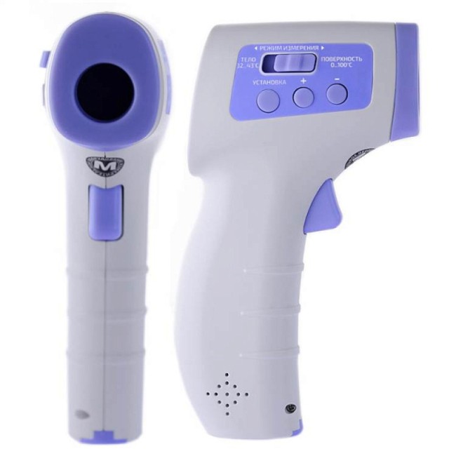 Термометр бесконтактный МЕГЕОН 16052 Термометр бесконтактный МЕГЕОН 16052