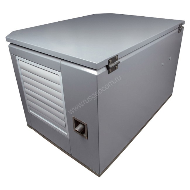 Тихий летний кожух для генератора 1200 RAL 7024 Тихий летний кожух для генератора 1200 RAL 7024