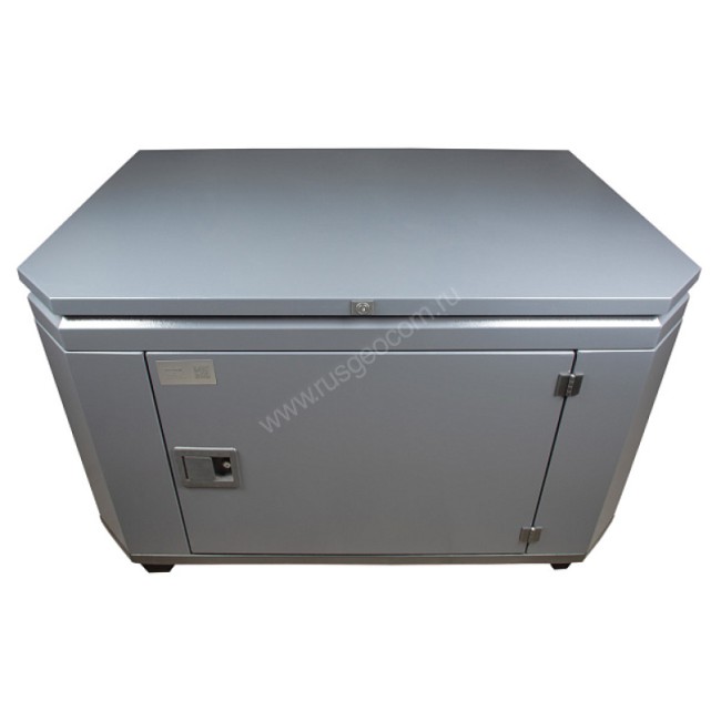 Тихий летний кожух для генератора 1200 RAL 7024 Тихий летний кожух для генератора 1200 RAL 7024