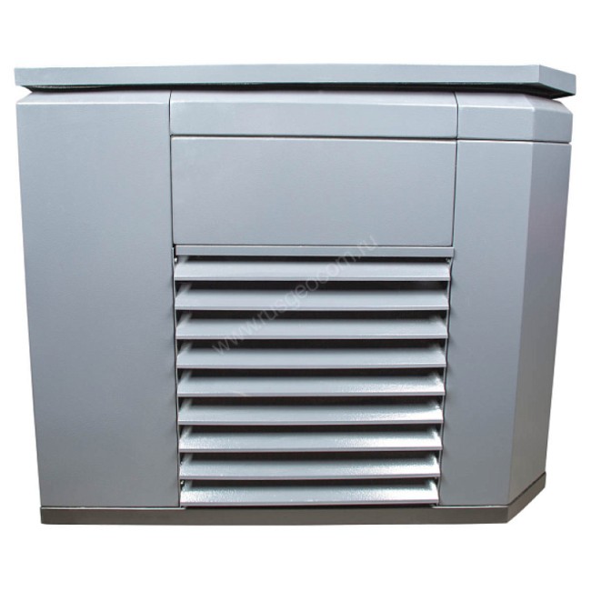 Тихий летний кожух для генератора 1200 RAL 7024 Тихий летний кожух для генератора 1200 RAL 7024