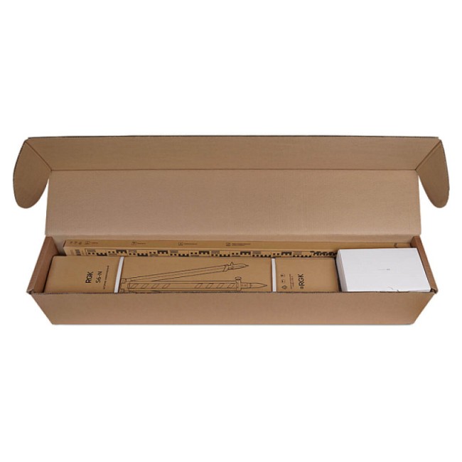 Комплект оптический нивелир RGK C-28 с поверкой + штатив S6-N + рейка AMO S3