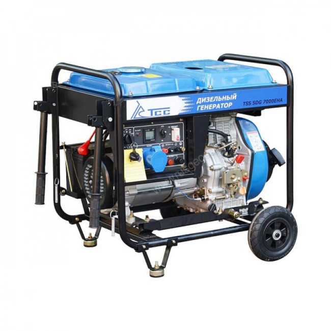 Дизельный генератор TSS SDG 7000EHA