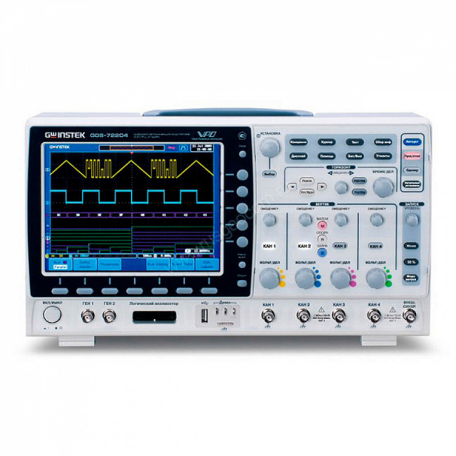 Осциллограф GW Instek GDS-72104 Осциллограф GW Instek GDS-72104