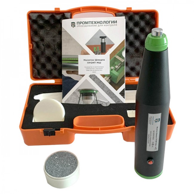 Молоток Шмидта (склерометр) ПРОМТ С-75М Молоток Шмидта (склерометр) ПРОМТ С-75М