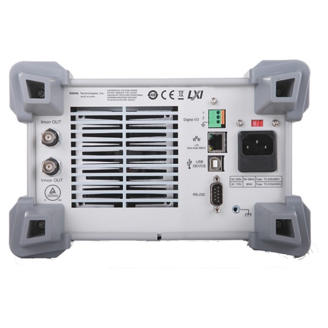 Программируемая электронная нагрузка RIGOL DL3031A