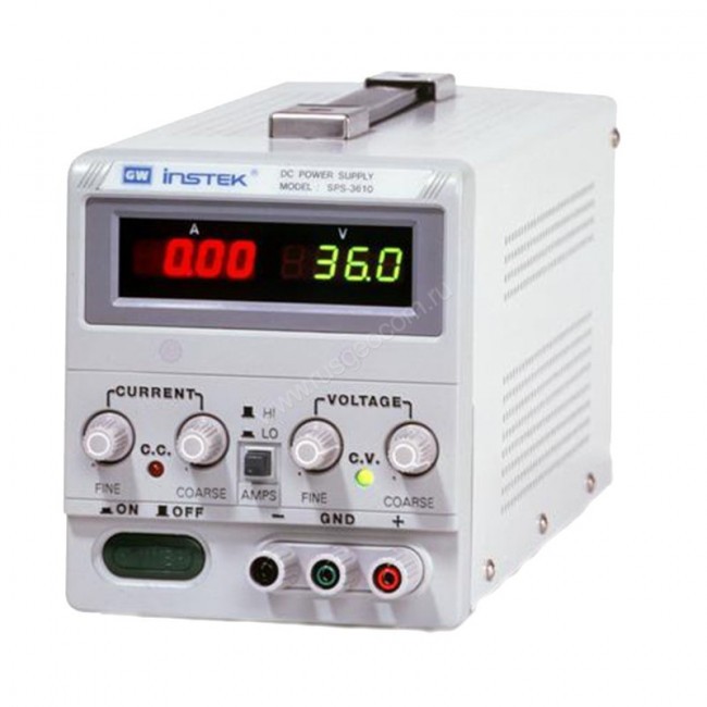 Источник питания GW Instek SPS-3610 Источник питания GW Instek SPS-3610