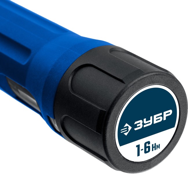 Динамометрическая отвертка ЗУБР 1 - 6 Нм, 64015