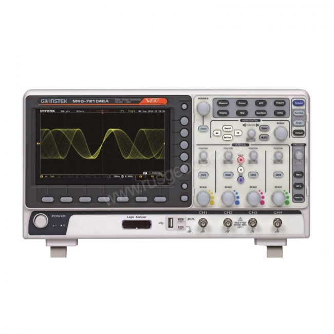 Осциллограф GW Instek MSO-72202E Осциллограф GW Instek MSO-72202E