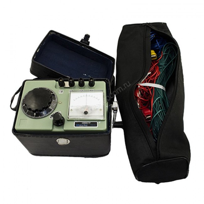 Измеритель сопротивления заземления МЕГЕОН 13400 Измеритель сопротивления заземления МЕГЕОН 13400