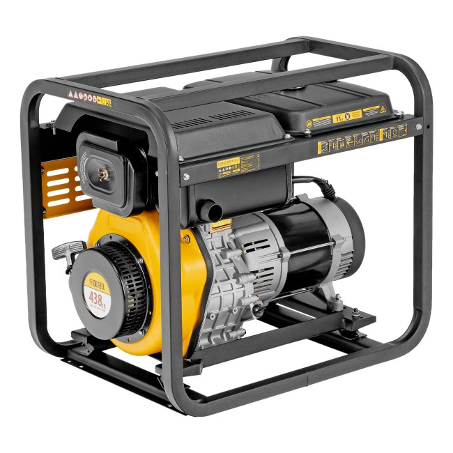 Генератор дизельный DES-55, 5,5 кВт Denzel