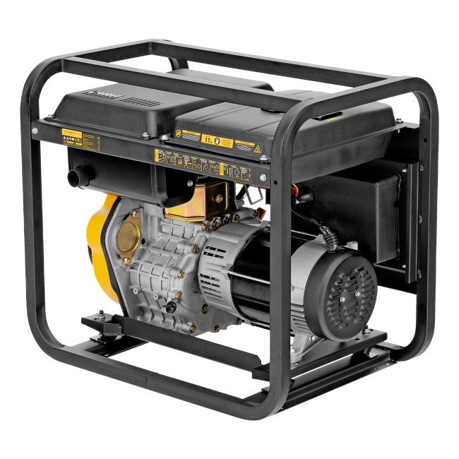 Генератор дизельный DES-55, 5,5 кВт Denzel