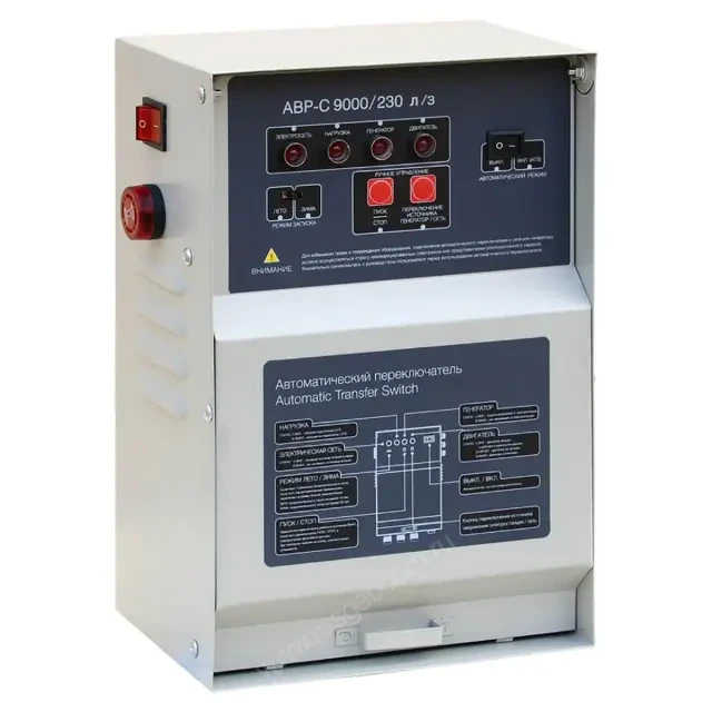 Бензиновый генератор TSS SGG 9000ELA с АВР-С Бензиновый генератор TSS SGG 9000ELA с АВР-С