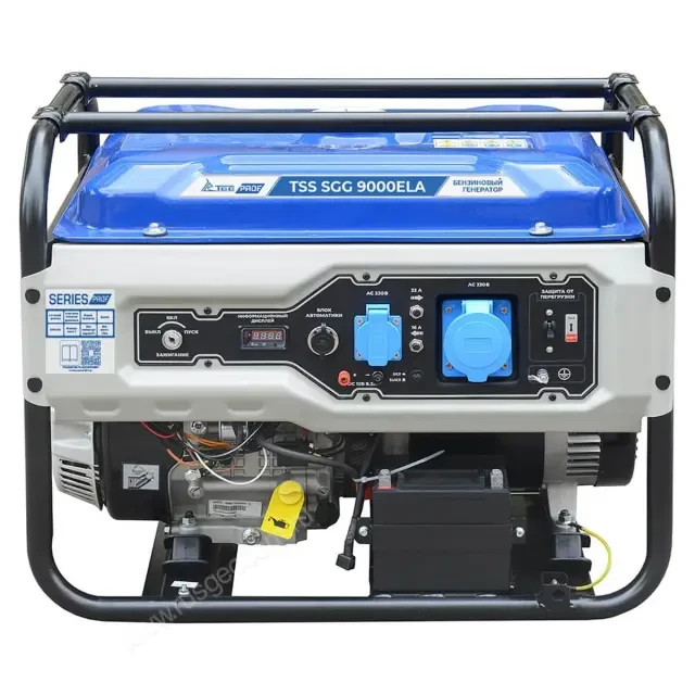 Бензиновый генератор TSS SGG 9000ELA с АВР-С Бензиновый генератор TSS SGG 9000ELA с АВР-С