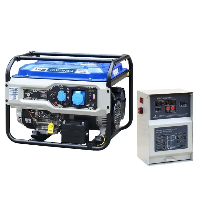 Бензиновый генератор TSS SGG 9000ELA с АВР-С Бензиновый генератор TSS SGG 9000ELA с АВР-С