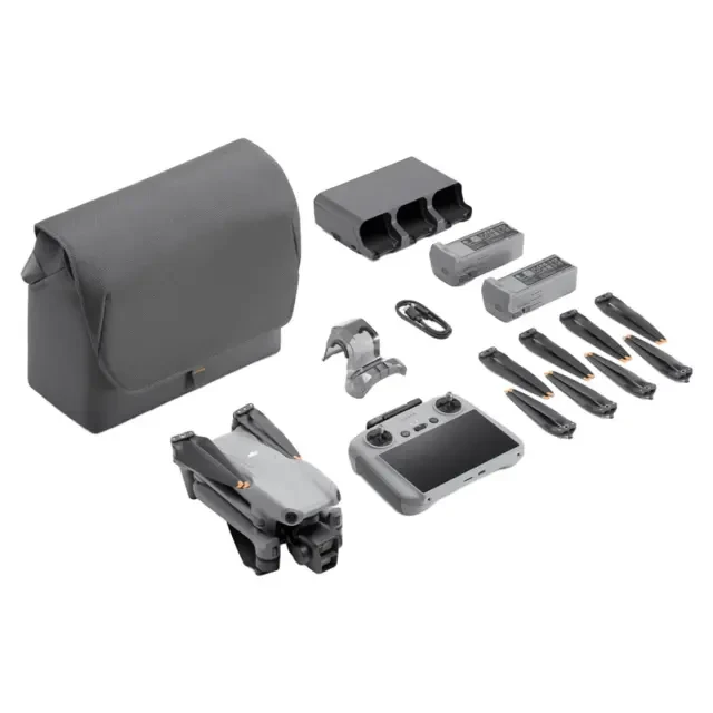 Квадрокоптер DJI Air 3 Fly More Combo с DJI RC 2 Квадрокоптер DJI Air 3 Fly More Combo с DJI RC 2