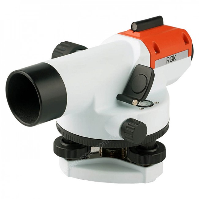 Комплект оптический нивелир RGK C-24 + штатив S6-N + рейка AMO S3 Комплект оптический нивелир RGK C-24 + штатив S6-N + рейка AMO S3