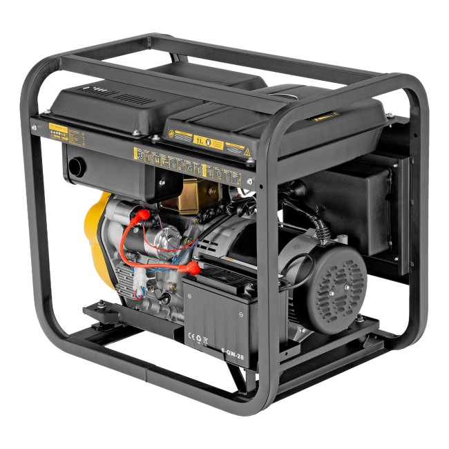 Генератор дизельный DES-55E, 5,5 кВт Denzel Генератор дизельный DES-55E, 5,5 кВт Denzel