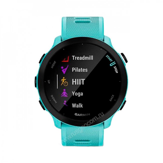 Часы Garmin Forerunner 55 аква Часы Garmin Forerunner 55 аква