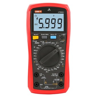 Мультиметр UNI-T UT890D+ Мультиметр UNI-T UT890D+