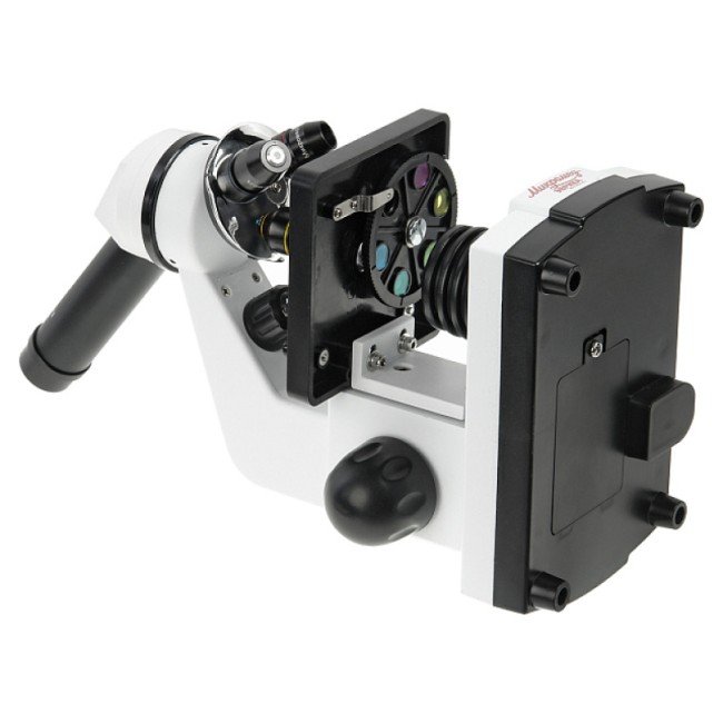 Микроскоп школьный Микромед Эврика 40x-1600x (вар. 2) с видеоокуляром