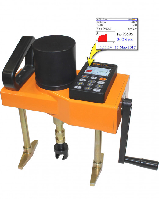 Измеритель усилия вырыва фасадных анкеров ОНИКС-1.ВД 030 Измеритель усилия вырыва фасадных анкеров ОНИКС-1.ВД 030
