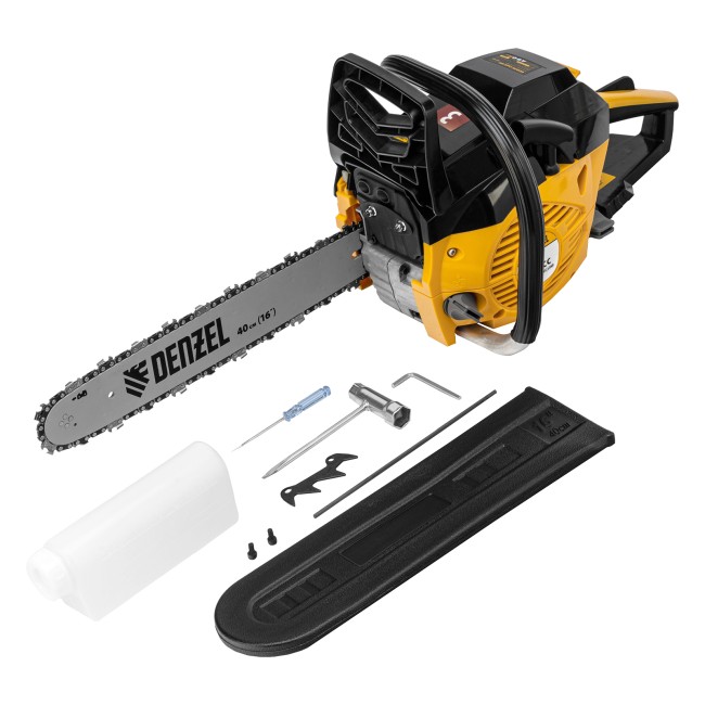 Пила цепная бензиновая DGS-4516 Denzel Пила цепная бензиновая DGS-4516 Denzel