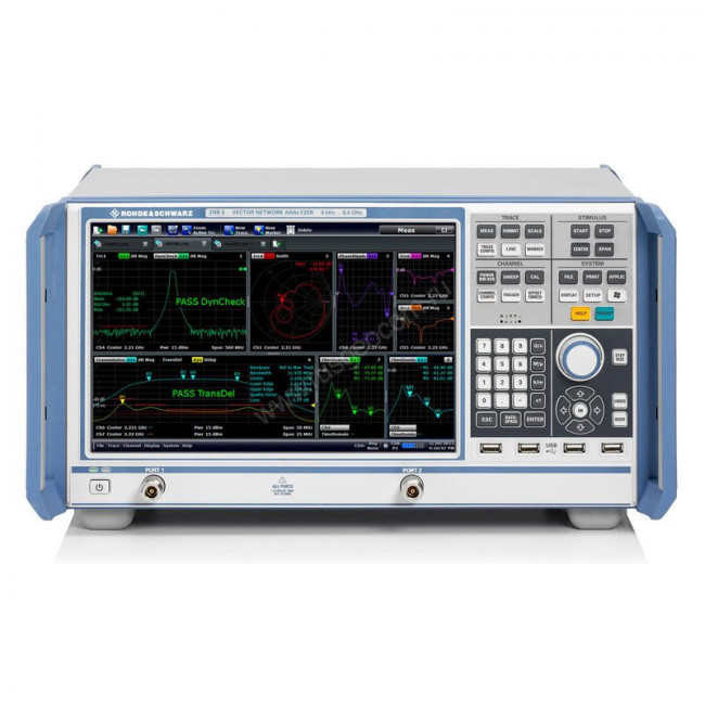 Анализатор цепей Rohde Schwarz ZNB4 4 порта Анализатор цепей Rohde Schwarz ZNB4 4 порта