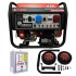 Бензиновый генератор A-iPower A8500TFE + блок автозапуска A-iPower 230 В, 50 А + транспортировочный комплект A-iPower L