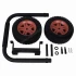 Бензиновый генератор A-iPower A8500TFE + блок автозапуска A-iPower 230 В, 50 А + транспортировочный комплект A-iPower L