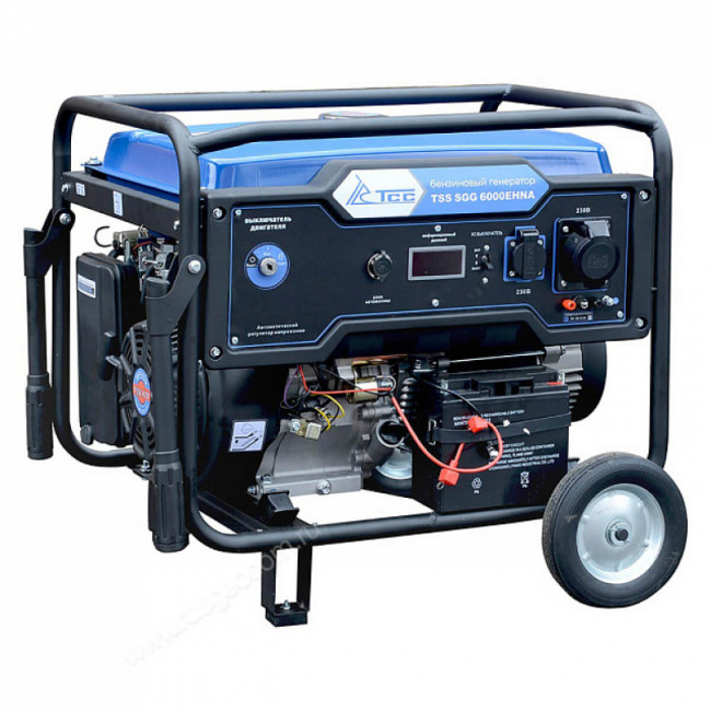 Бензиновый генератор TSS SGG 6000EHNA с АВР Бензиновый генератор TSS SGG 6000EHNA с АВР