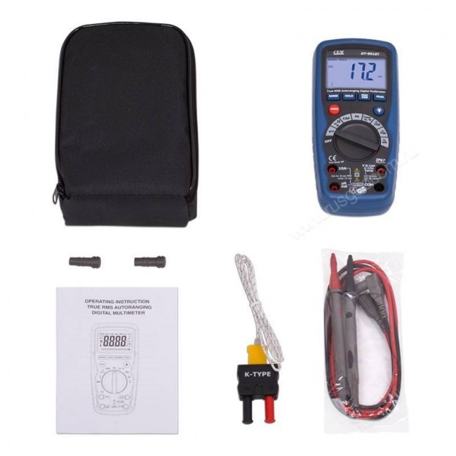 Профессиональный мультиметр CEM DT-9918T Профессиональный мультиметр CEM DT-9918T