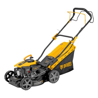 Газонокосилка бензиновая GLD-410SP-K Denzel Газонокосилка бензиновая GLD-410SP-K Denzel