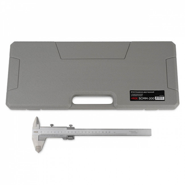 Штангенциркуль RGK SCMM-200 Штангенциркуль RGK SCMM-200