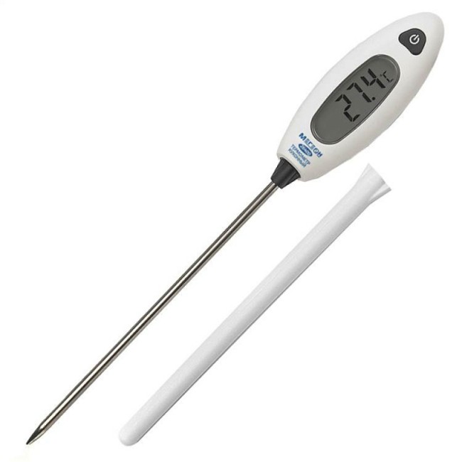 Термометр цифровой контактный МЕГЕОН 26400 Термометр цифровой контактный МЕГЕОН 26400