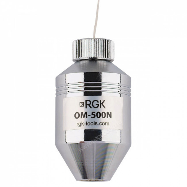 Отвес маркшейдерский RGK OM-500N с несъёмным шнуром