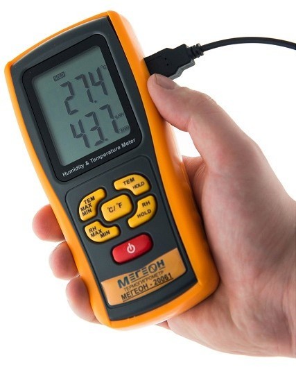 Термогигрометр МЕГЕОН 20061 Термогигрометр МЕГЕОН 20061