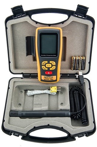 Термогигрометр МЕГЕОН 20061 Термогигрометр МЕГЕОН 20061
