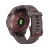Часы Garmin Fenix 7S Sapphire Solar титановый темно-бронзовый с сланцево-серым силиконовым ремешком Часы Garmin Fenix 7S Sapphire Solar титановый темно-бронзовый с сланцево-серым силиконовым ремешком