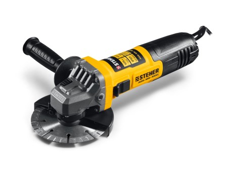 УШМ AGS-125-1000 STEHER d 125 мм УШМ AGS-125-1000 STEHER d 125 мм