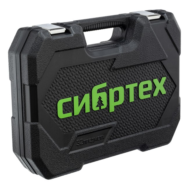 Набор инструментов 1/2" 32 предмета Сибртех Набор инструментов 1/2" 32 предмета Сибртех