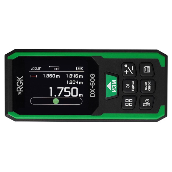 Лазерный дальномер RGK DX-50G Лазерный дальномер RGK DX-50G