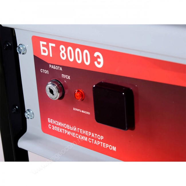 Бензиновый генератор Ресанта БГ 8000 Э