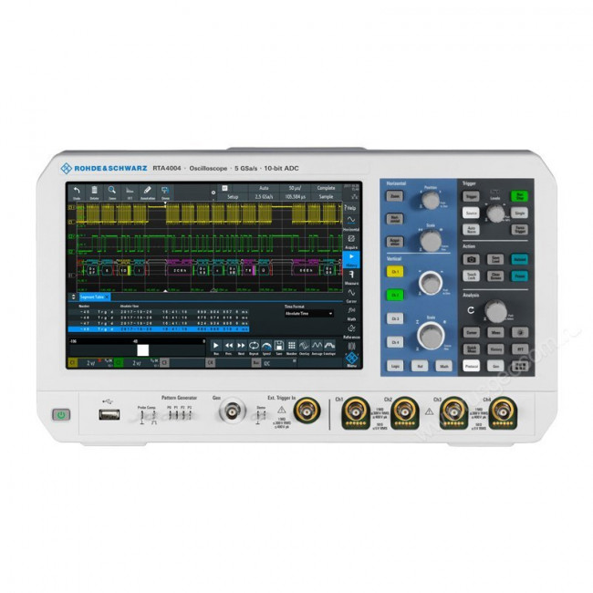 Осциллограф Rohde Schwarz RTA4004 Осциллограф Rohde Schwarz RTA4004