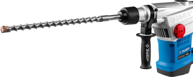 Перфоратор SDS-Max ЗПМ-40-1250 ЭВК ЗУБР Перфоратор SDS-Max ЗПМ-40-1250 ЭВК ЗУБР