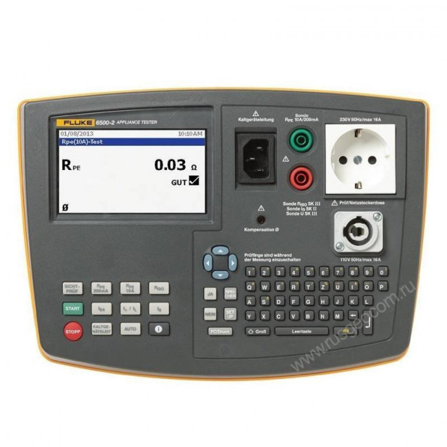 Многофункциональный тестер электроустановок Fluke 6200-2 UK KIT Многофункциональный тестер электроустановок Fluke 6200-2 UK KIT