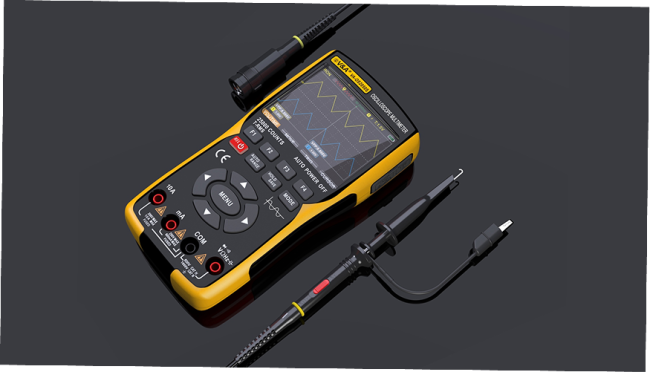 Осциллограф-мультиметр VA-OS2050S с поверкой