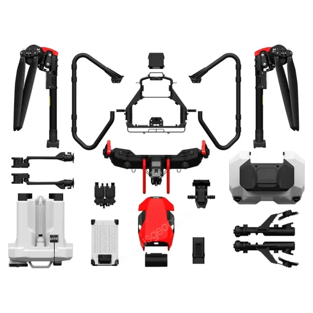 Квадрокоптер XAG V40 (полный комплект для работы) Квадрокоптер XAG V40 (полный комплект для работы)