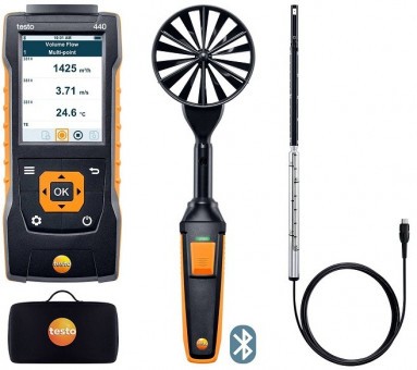 Комплект Testo 440 для вентиляции №1