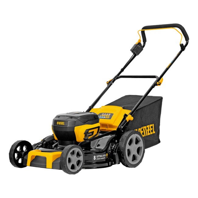 Газонокосилка аккумуляторная DLM-460 Denzel Газонокосилка аккумуляторная DLM-460 Denzel