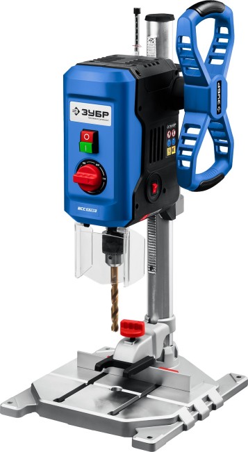 Сверлильный станок ВСС-П750 ЗУБР 750 Вт, 13 мм Сверлильный станок ВСС-П750 ЗУБР 750 Вт, 13 мм